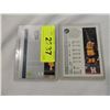 Image 2 : LOT 2 SHAQUILLE ONEAL ROOKIE BASKETBALL CARDS