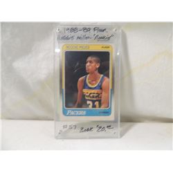 1988-89 FLEER REGGIE MILLER ROOKIE #57