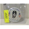 Image 1 : ROBERTO CLEMENTE COMMEMORATIVE PIN BUTTON SMALL