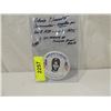 Image 2 : ROBERTO CLEMENTE COMMEMORATIVE PIN BUTTON SMALL