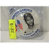 Image 1 : ROBERTO CLEMENTE COMMEMORATIVE PIN BUTTON LARGE