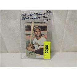 1971 TOPPS SUPER ROBERTO CLEMENTE #37