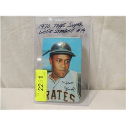 1970 TOPPS SUPER WILLIE STARGELL #19