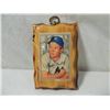Image 1 : VINTAGE MICKEY MANTLE CARD WOODEN PLAQUE