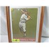 Image 2 : VINTAGE GOUDEY DISPLAY FRAMED