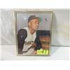 Image 1 : 8X10 ROBERTO CLEMENTE PHOTO  FRAMED