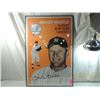 Image 1 : MICKEY MANTLE LARGE FRAMED POSTER COA