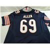Image 2 : CHICAGO BEARS ALLEN JERSEY #69