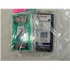 Image 1 : LOT 4 NEW 2 CARD HOLDERS SCREW DOWN CASES