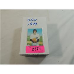 350 1979 ASSORTED BASEBALL CARDS