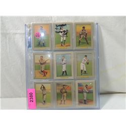 T-3 TURKEY RED SET BASEBALL CARDS