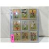 Image 1 : T-3 TURKEY RED SET BASEBALL CARDS