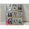 Image 1 : 1961 NY YANKEES RENATA GALASSO SET BLACK & WHITE