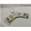 Image 1 : 90 1977 O PEE CHEE BASEBALL CARDS