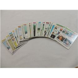 40 1977 TOPPS BASEBALL CARDS