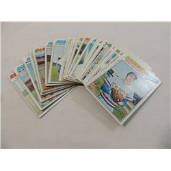 40 1977 TOPPS BASEBALL CARDS