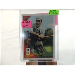2010 TOPPS TRIS SPEAKER #569 BASEBALL CARD