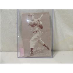 GIL HODGES EXHIBIT BASEBALL CARD