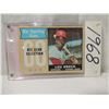 Image 1 : 1968 TOPPS LOU BROCK #372 BASEBALL CARD