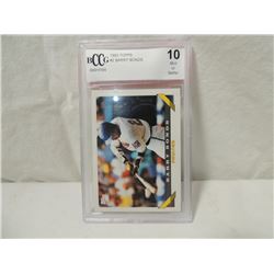 1993 TOPPS BARRY BONDS #2 GRADED