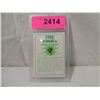 Image 2 : 1978 TCMA  ROBERTO CLEMENTE #13 GRADED BASEBALL CA