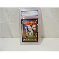 1987 DONRUSS ROBERTO CLEMENTE #612 GRADED CARD