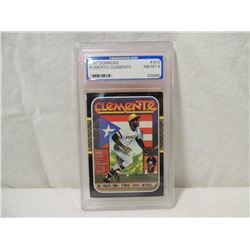 1987 DONRUSS ROBERTO CLEMENTE #612 GRADED CARD