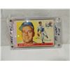 Image 1 : 1955 TOPPS ED LOPAT #109 BASEBALL CARD