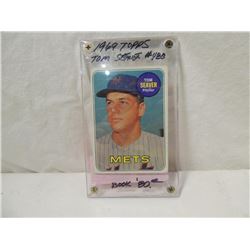 1969 TOPPS TOM SEAVER #480 BASEBALL CARD