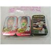 Image 1 : LOT 6 ROBERTO CLEMENTE TINS W/ CARDS