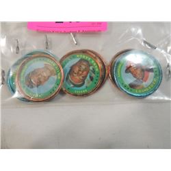 LOT 7 1971 TOPPS COINS ALL STARS