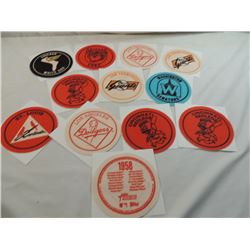 LOT 12 2007 TOPPS HERITAGE 1958 TEAM PATCHES
