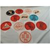 Image 1 : LOT 12 2007 TOPPS HERITAGE 1958 TEAM PATCHES