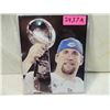 Image 1 : 8X10 FOOTBALL PHOTO AUTOGRAPH ROETHLISBERGER COA