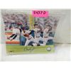 Image 1 : CAL RIPKEN AUTOGRAPHED PHOTO & CARD COA