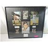 Image 1 : 3 CUT SIGNATURES & PHOTOS FRAMED VIRGIL TRUCKS, PE