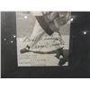 Image 3 : 3 CUT SIGNATURES & PHOTOS FRAMED VIRGIL TRUCKS, PE