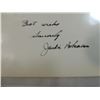 Image 1 : JACKIE ROBINSON CUT SIGNATURE AUTOGRAPH NO COA