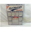 Image 3 : 1989 TOPPS NIBISCO RITZ UNCUT DON MATTINGLY SHEET