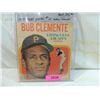 Image 1 : 1970 TOPPS ROBERTO BOB CLEMENTE POSTER #21