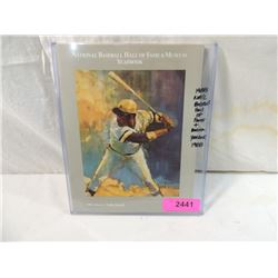 1988 NATIONAL BASEBALL HALL OF FAME YEARBOOK