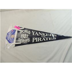 MITCHELL & NESS YANKEES & PIRATES WORLD SERIES BAN
