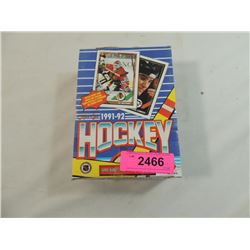 1991-92 O PEE CHEE HOCKEY CARDS WAX PACK BOX