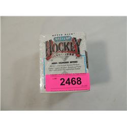 1991-92 NHL HOCKEY HIGH # SERIES SET