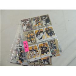 LOT 36 BOSTON BRUINS HOCKEY CARDS SOME STARS & RC