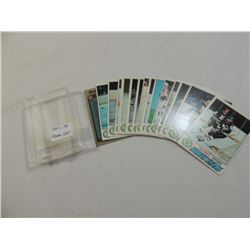 1977-78 NORTH STARS TEAM SET HOCKEY CARDS