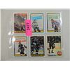 Image 1 : LOT 6 WAYNE GRETZKY HOCKEY PLAYER CARDS
