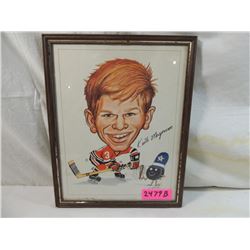 KEITH MAGNUSEN PRINT FRAMED