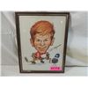 Image 1 : KEITH MAGNUSEN PRINT FRAMED