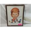 Image 2 : KEITH MAGNUSEN PRINT FRAMED
